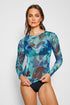 Koy Resort Seascape Mesh Savannah Top